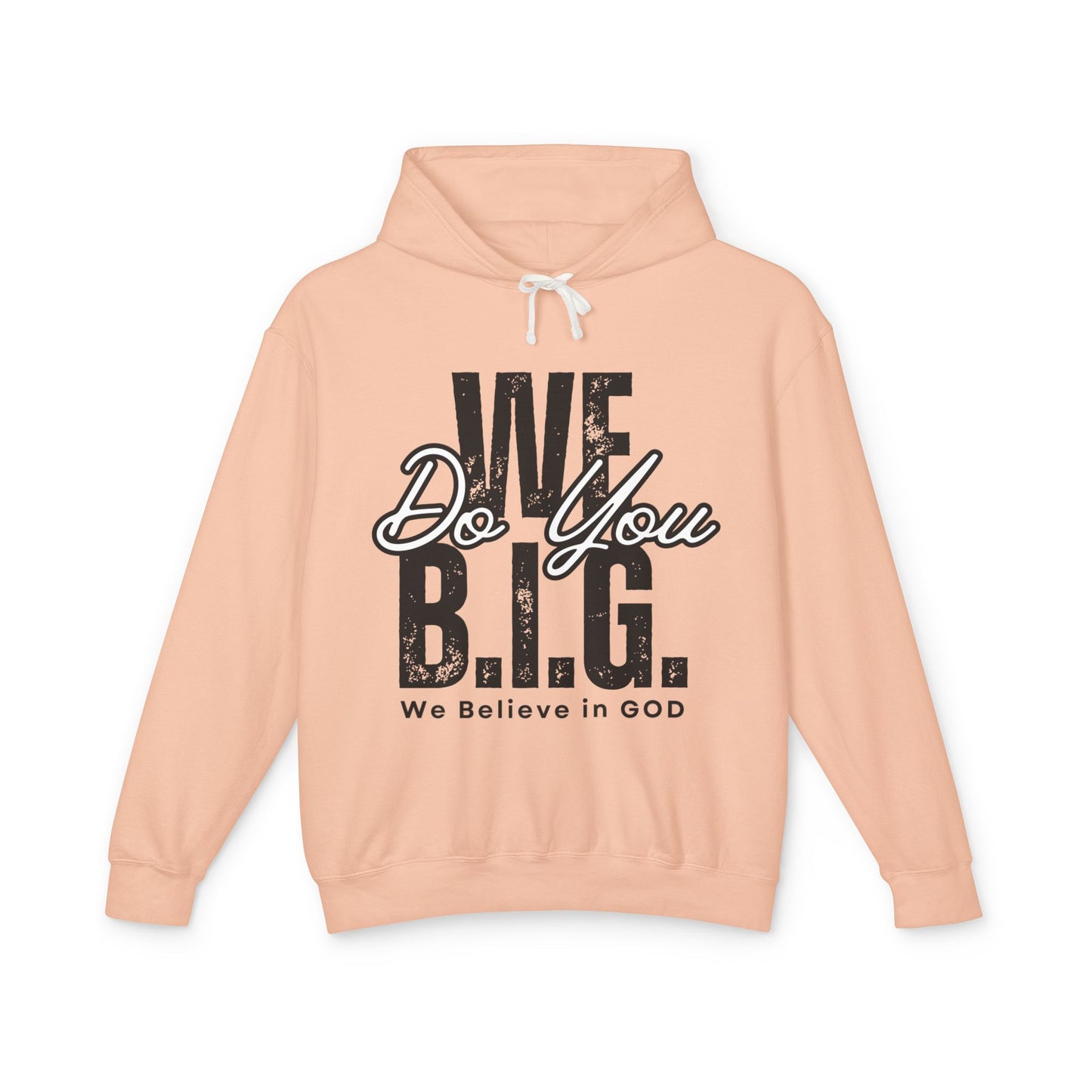 Faith-Inspired Unisex Hoodie, Inspirational Hoodie, Christian Sweatshirt, Motivational Gift, Casual Wear