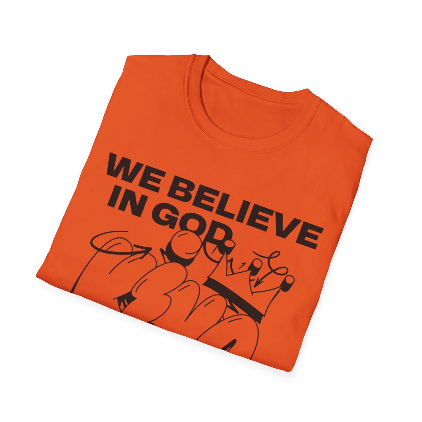 We B,i.G. KING—Unisex Softstyle T-Shirt