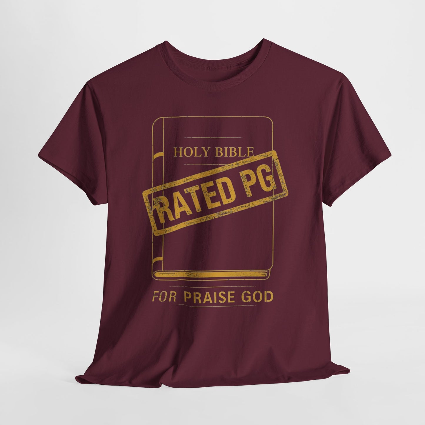 Rated PG Bible Shirt