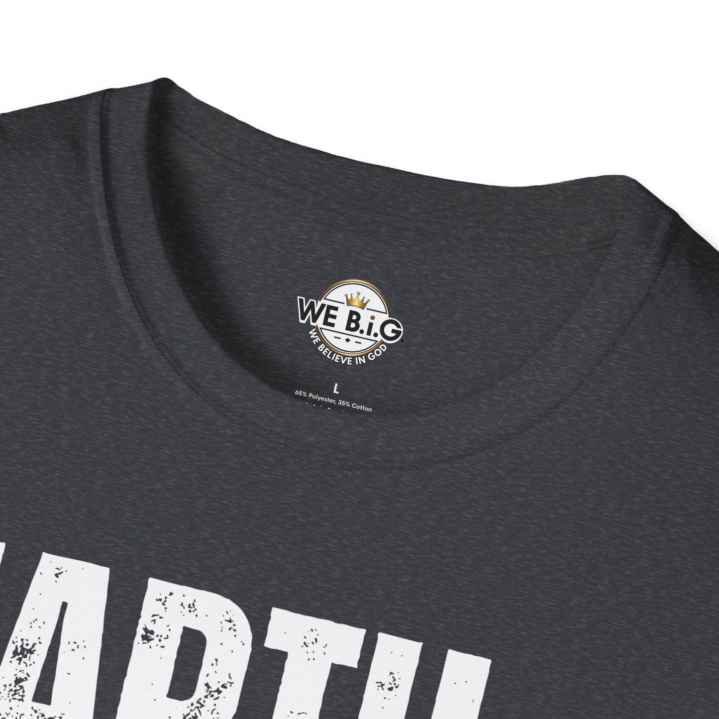 Earth My Turf Unisex T-Shirt | Eco-Friendly Apparel | Perfect for Nature Lovers, Earth Day, Casual Wear, Gift Idea, Sustainable Fashion