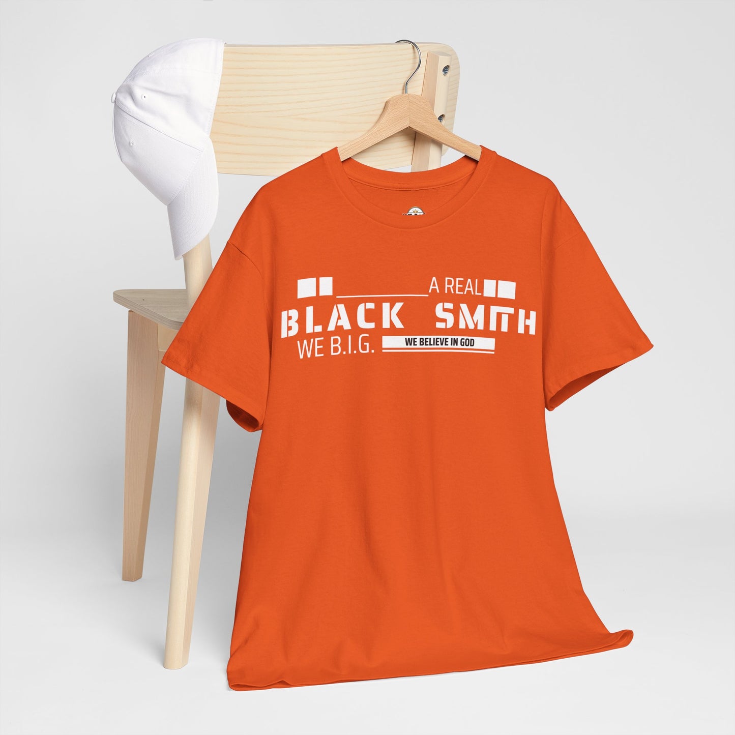Real Black Smith—Custom Tee