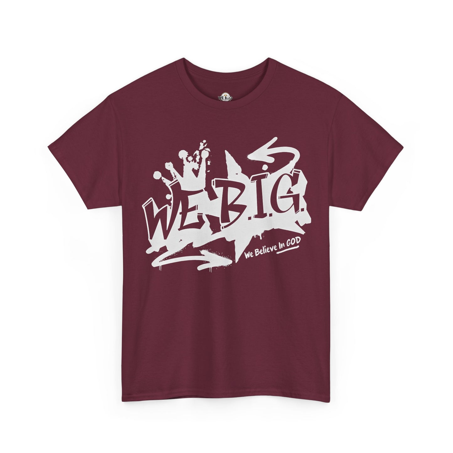 Urban Graffiti Unisex Heavy Cotton Tee, Streetwear Shirt, Graphic Tee, Hip Hop Fashion, Casual Wear, Gift for Him or Her