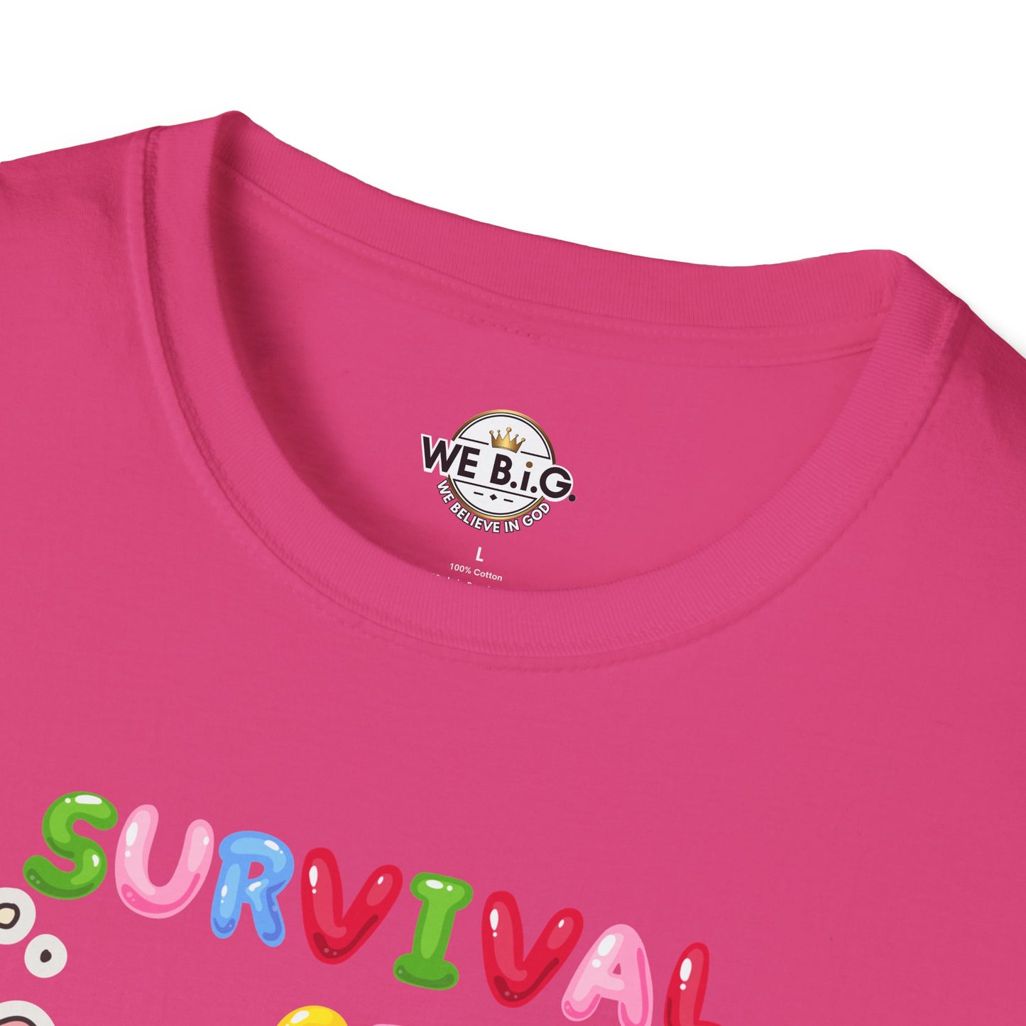 Survival of the Cutest T-Shirt, Cute Animal T-Shirt, Gift for Kids, Rainbow Shirt, Fun Graphic Tee, Spring Fashion