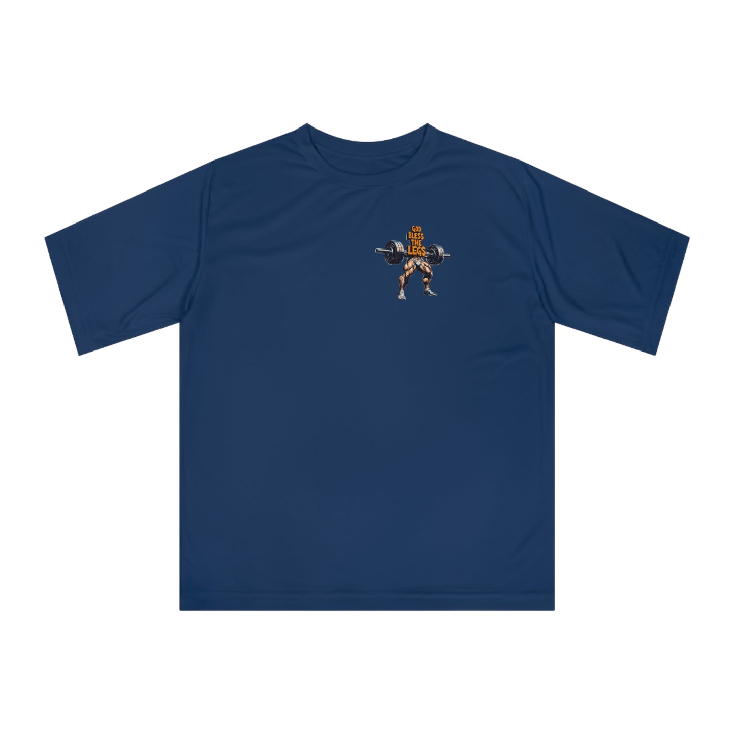 The Daily Swole (GOD Bless the Legs - Gym Workout Tee
