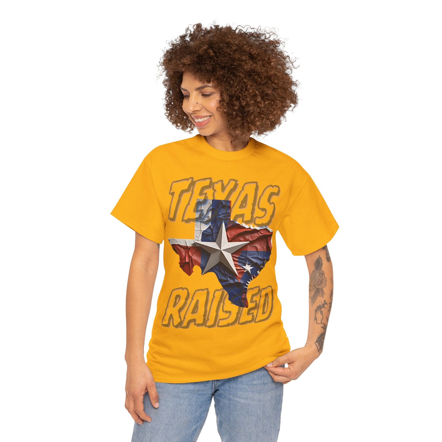 Texas Raised—Custom Shirts
