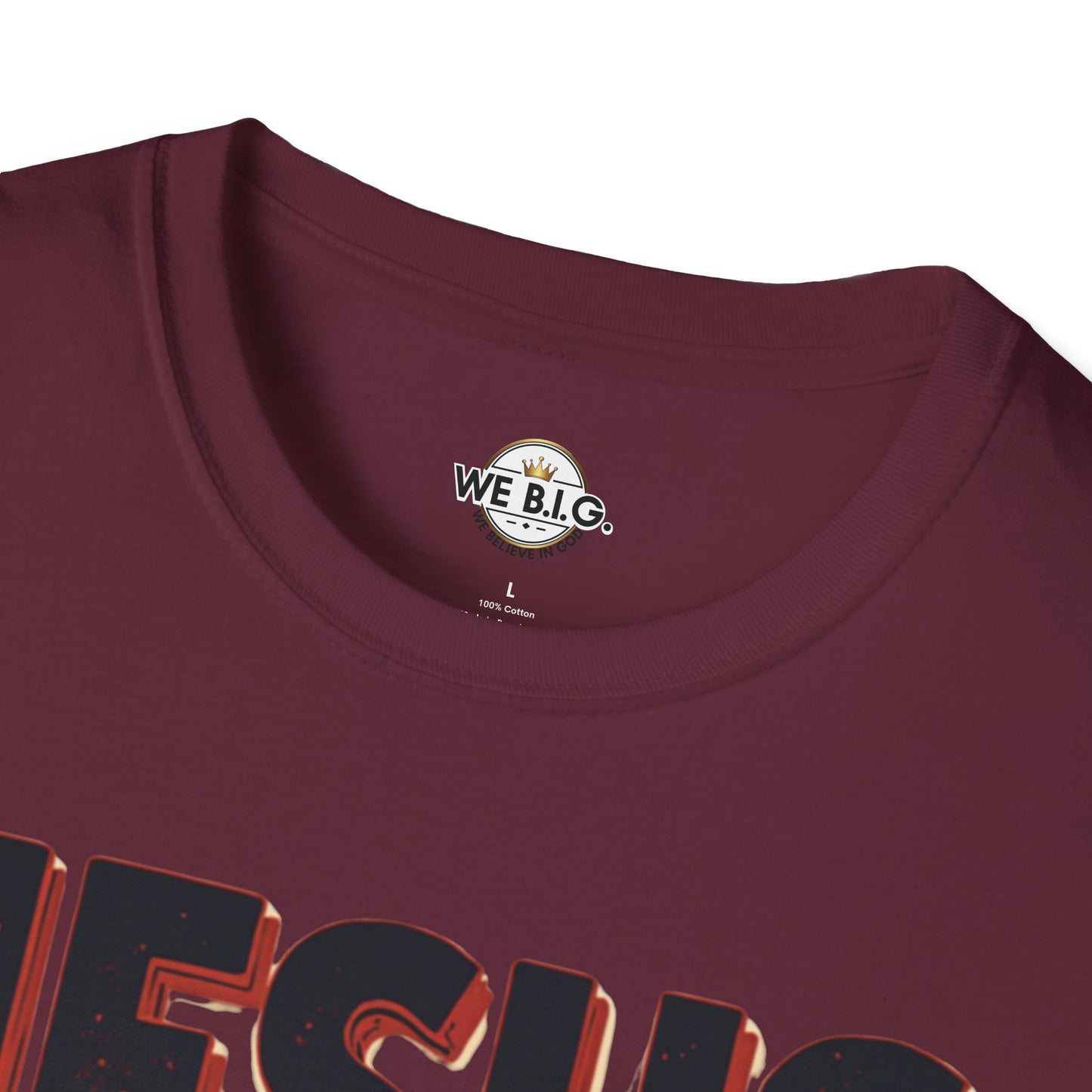 Jesus Took The Wheel Unisex Softstyle T-Shirt, Christian Apparel, Faith-Based Gift, Casual Wear, Unique Tee, Inspirational Shirt