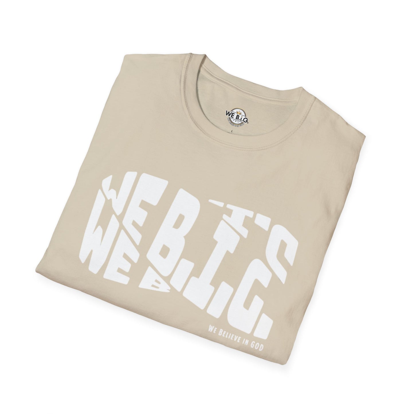Twisted We B.i.G.—Inspirational Unisex T-Shirt - Faith, Empowerment, Confidence, Casual Wear, Gift for Believers