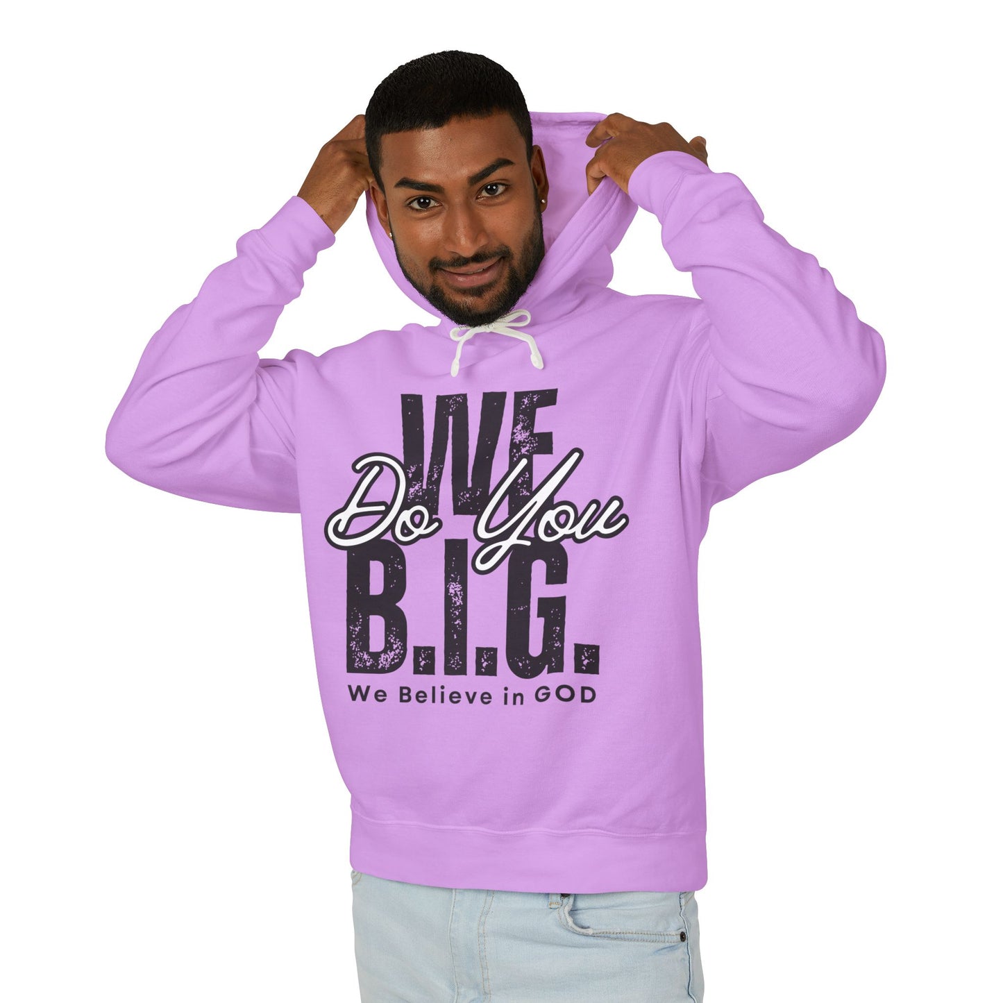 Faith-Inspired Unisex Hoodie, Inspirational Hoodie, Christian Sweatshirt, Motivational Gift, Casual Wear