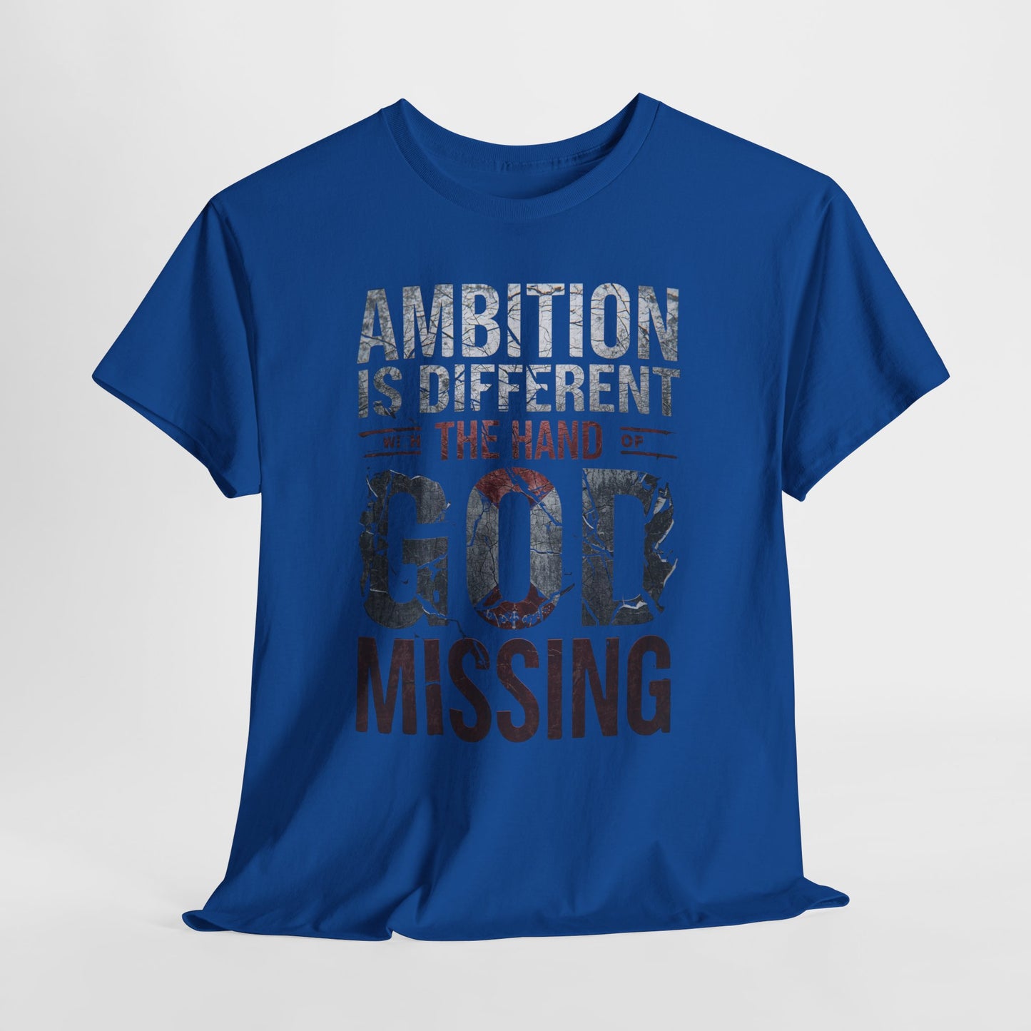 Ambition is diiferent when the hand of GOD missing—Tee