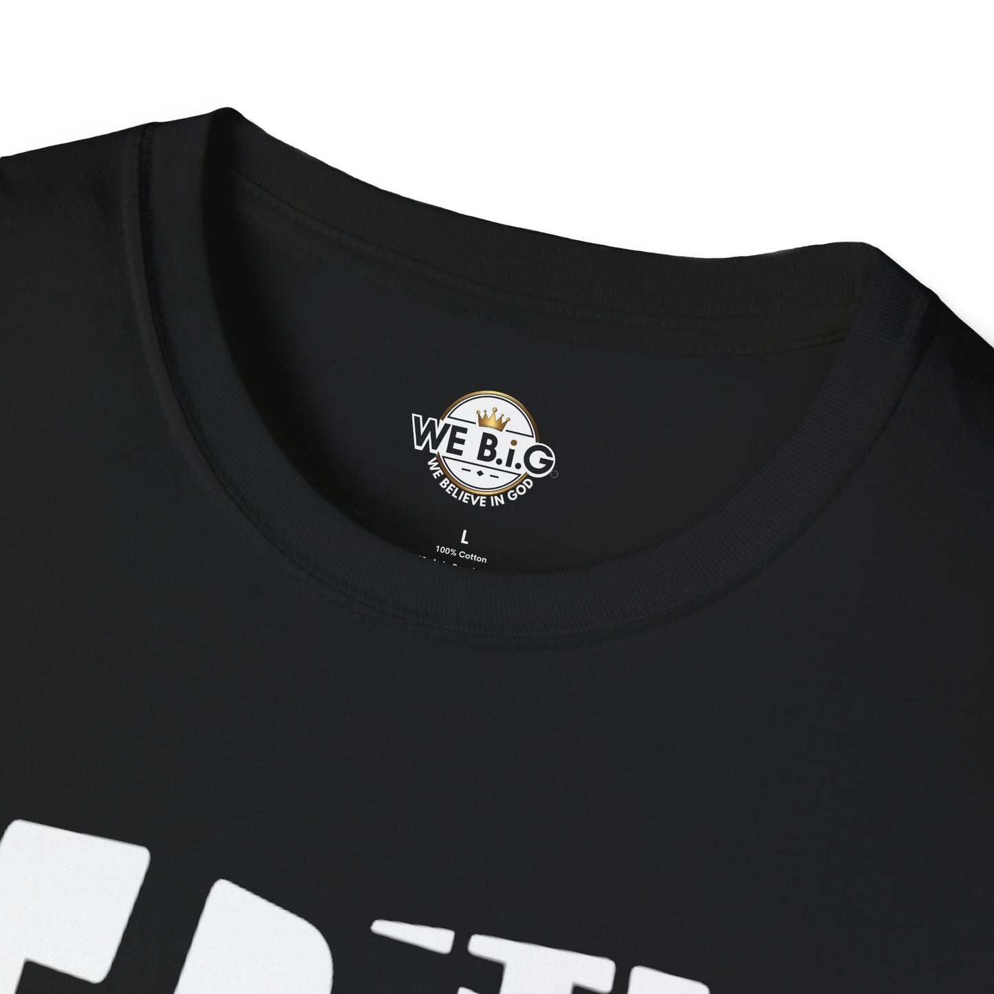 Twisted We B.i.G.—Inspirational Unisex T-Shirt - Faith, Empowerment, Confidence, Casual Wear, Gift for Believers
