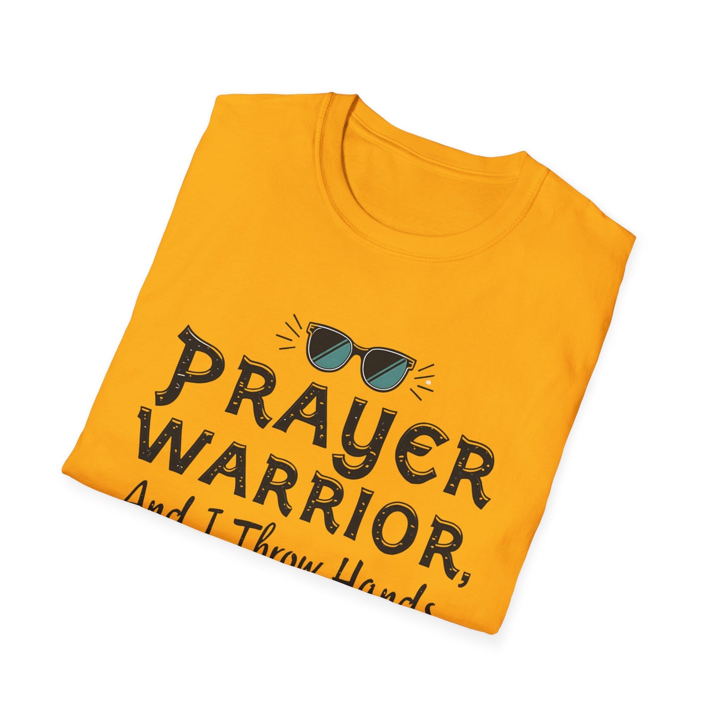 Prayer Warrior Unisex T-Shirt, Inspirational Tee, Christian Gift, Faith Apparel, Motivational Shirt