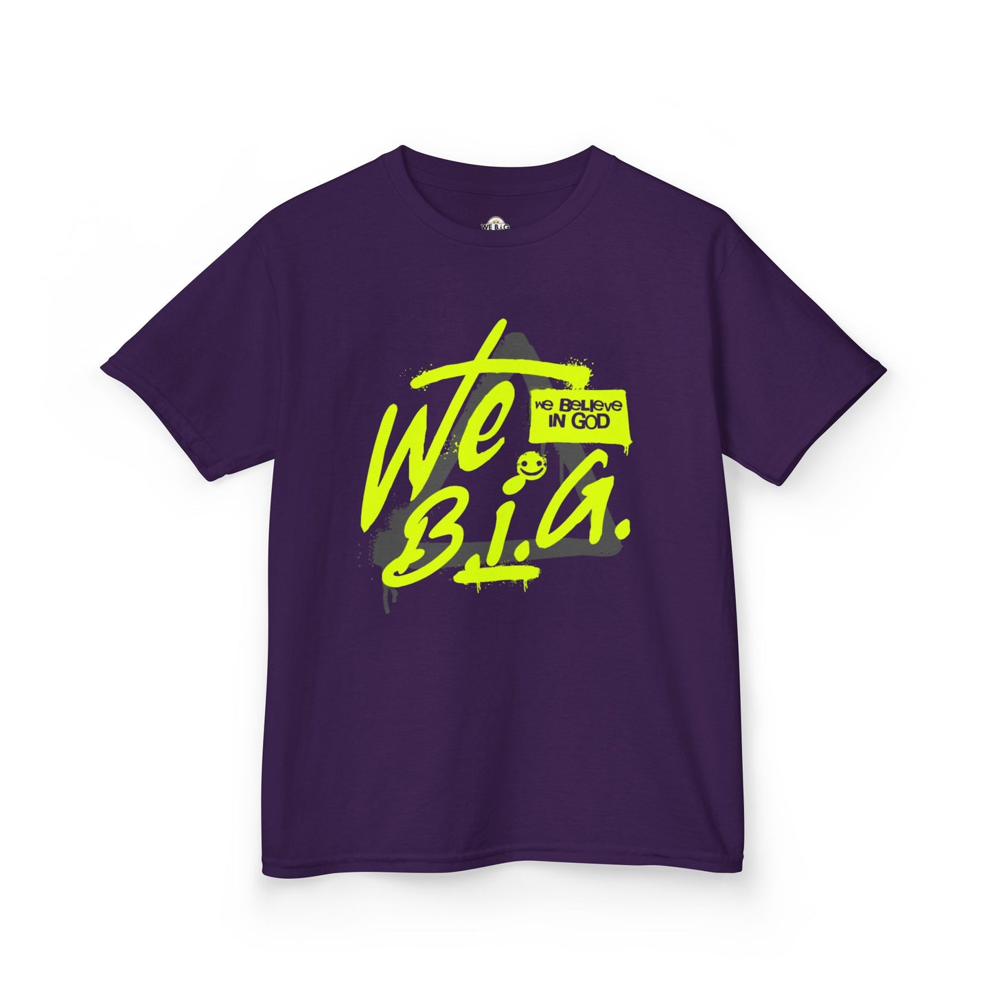 We Believe in God Inspirational T-Shirt—Kids Graphic Tee - Children’s Faith Apparel, Summer Gift, Cool Kids Shirt, Religious Youth Wear