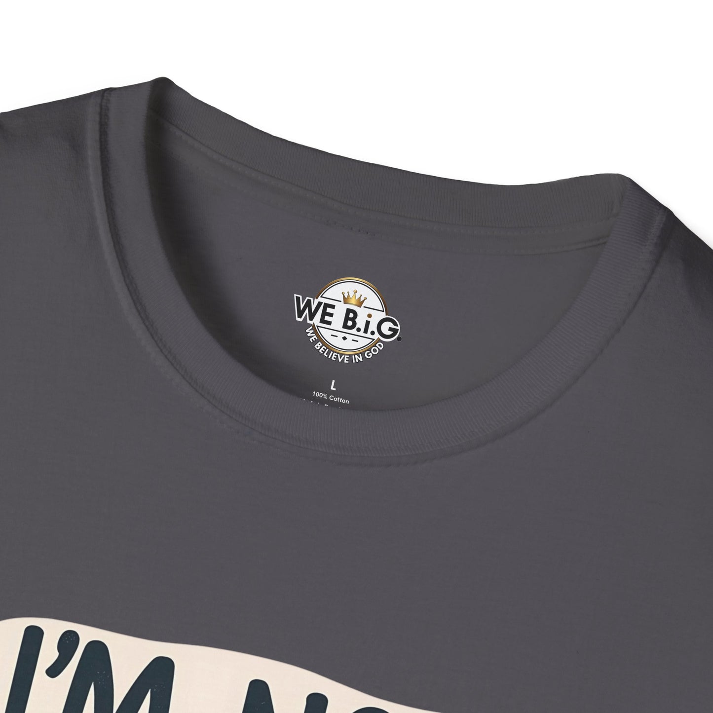 Unisex Sarcastic Tee, Funny Graphic T-Shirt, Perfect Gift for Friends, Casual Wear, Humor Apparel