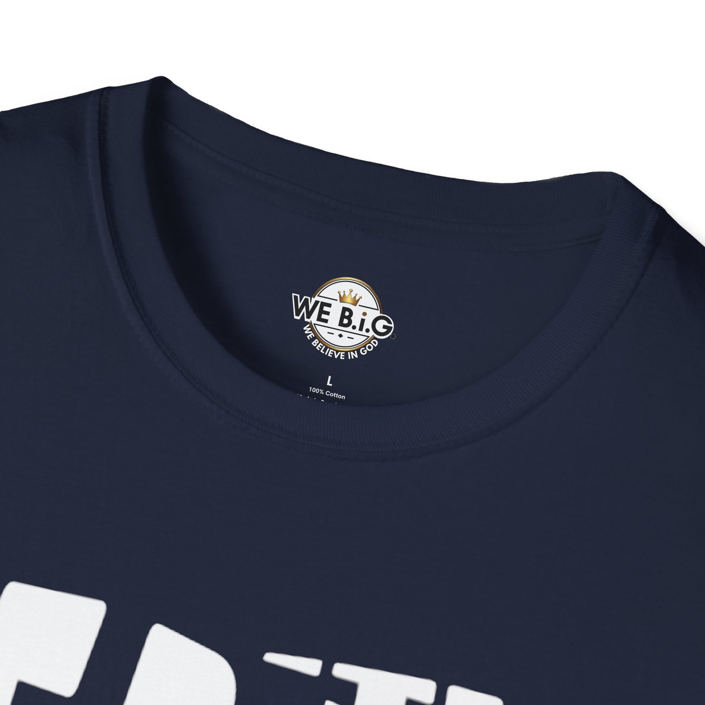 Twisted We B.i.G.—Inspirational Unisex T-Shirt - Faith, Empowerment, Confidence, Casual Wear, Gift for Believers