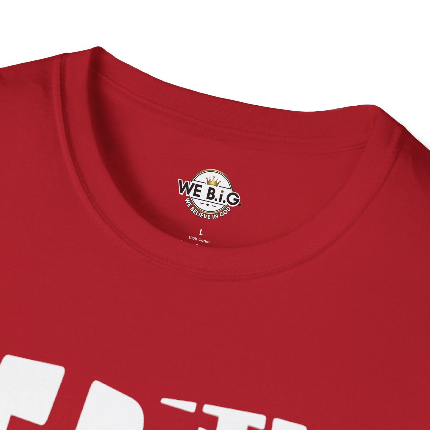 Twisted We B.i.G.—Inspirational Unisex T-Shirt - Faith, Empowerment, Confidence, Casual Wear, Gift for Believers