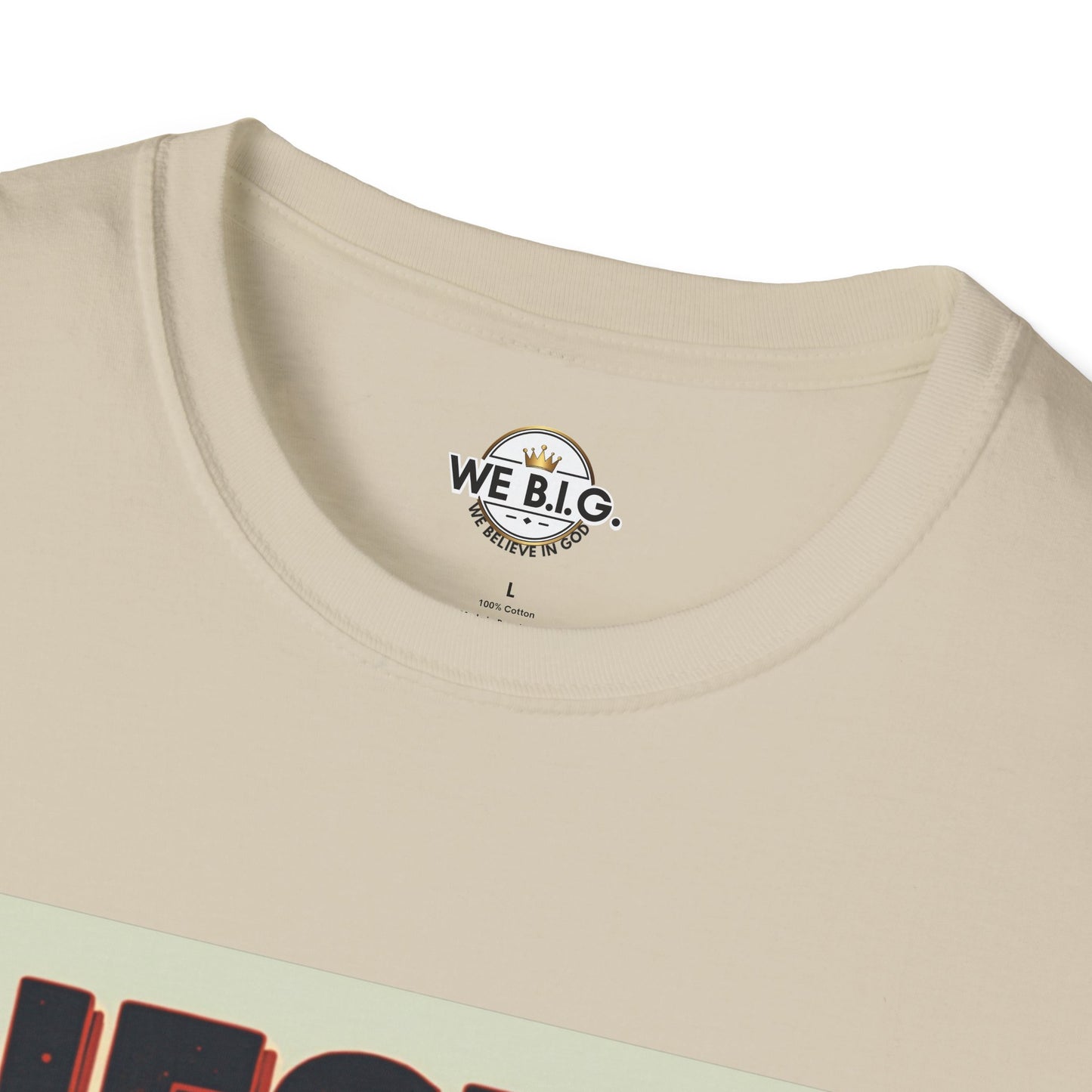 Christian Unisex T-Shirt - Jesus Took the Wheel and the Aux Cord