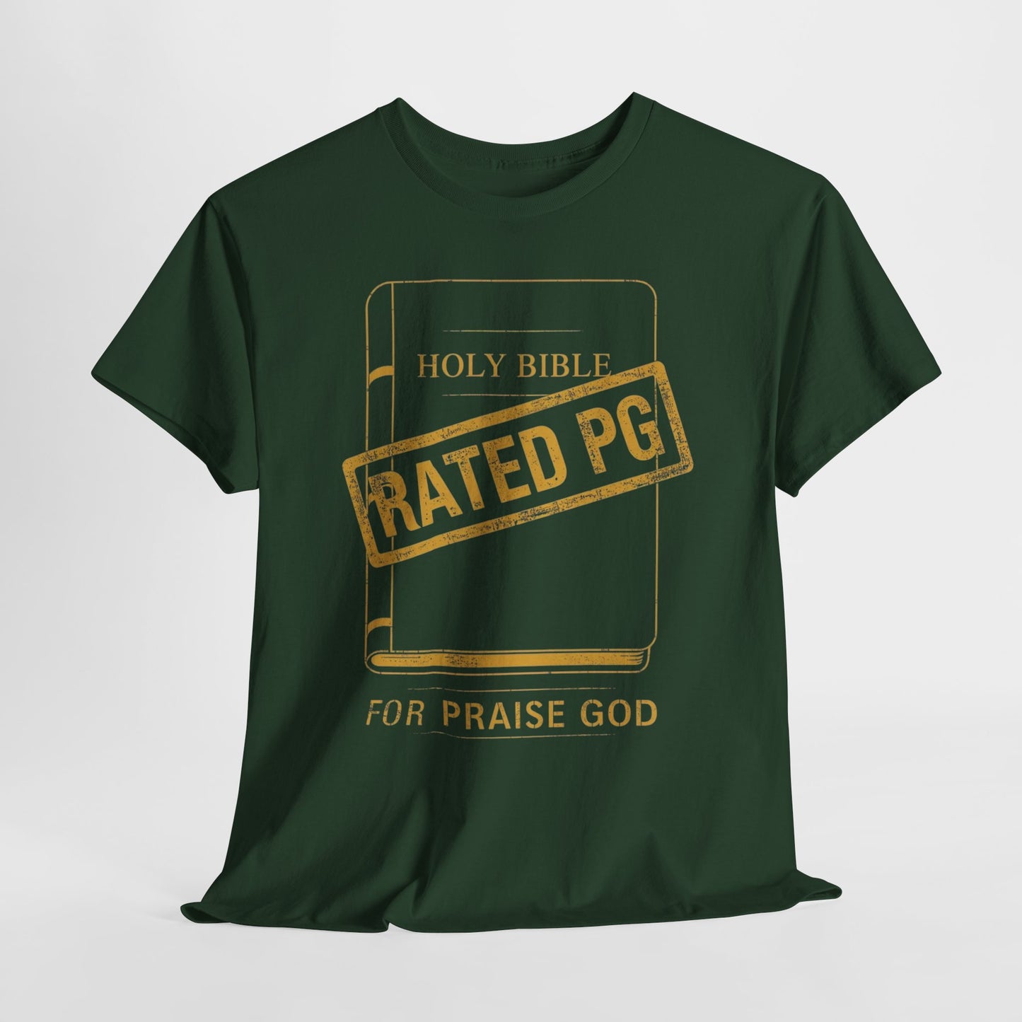 Rated PG Bible Shirt