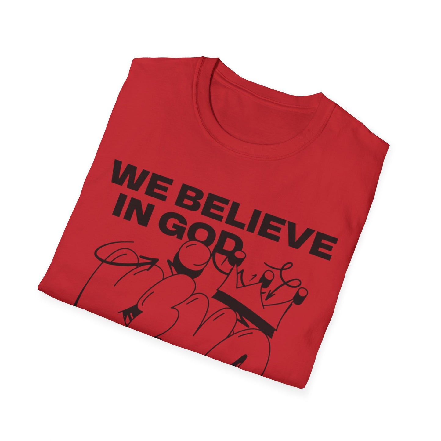 We B,i.G. KING—Unisex Softstyle T-Shirt