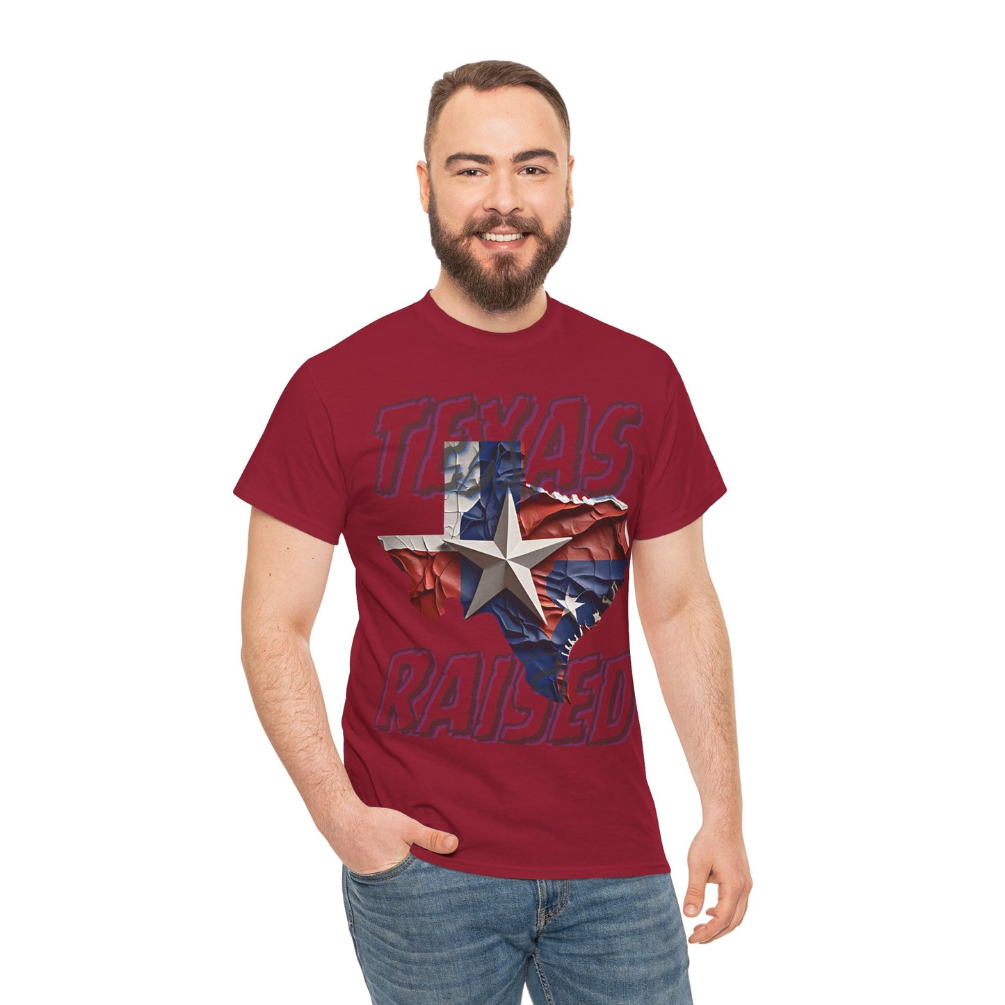 Texas Raised—Custom Shirts