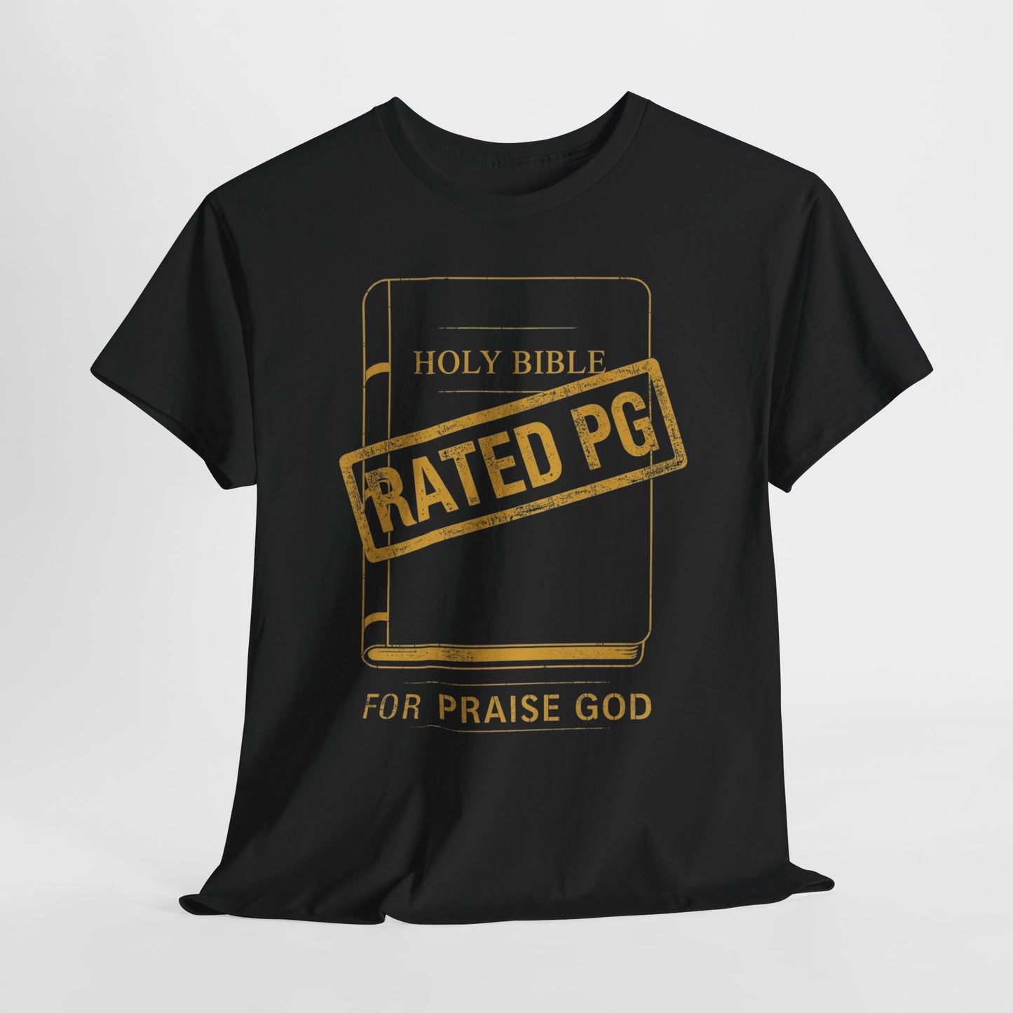 Rated PG Bible Shirt