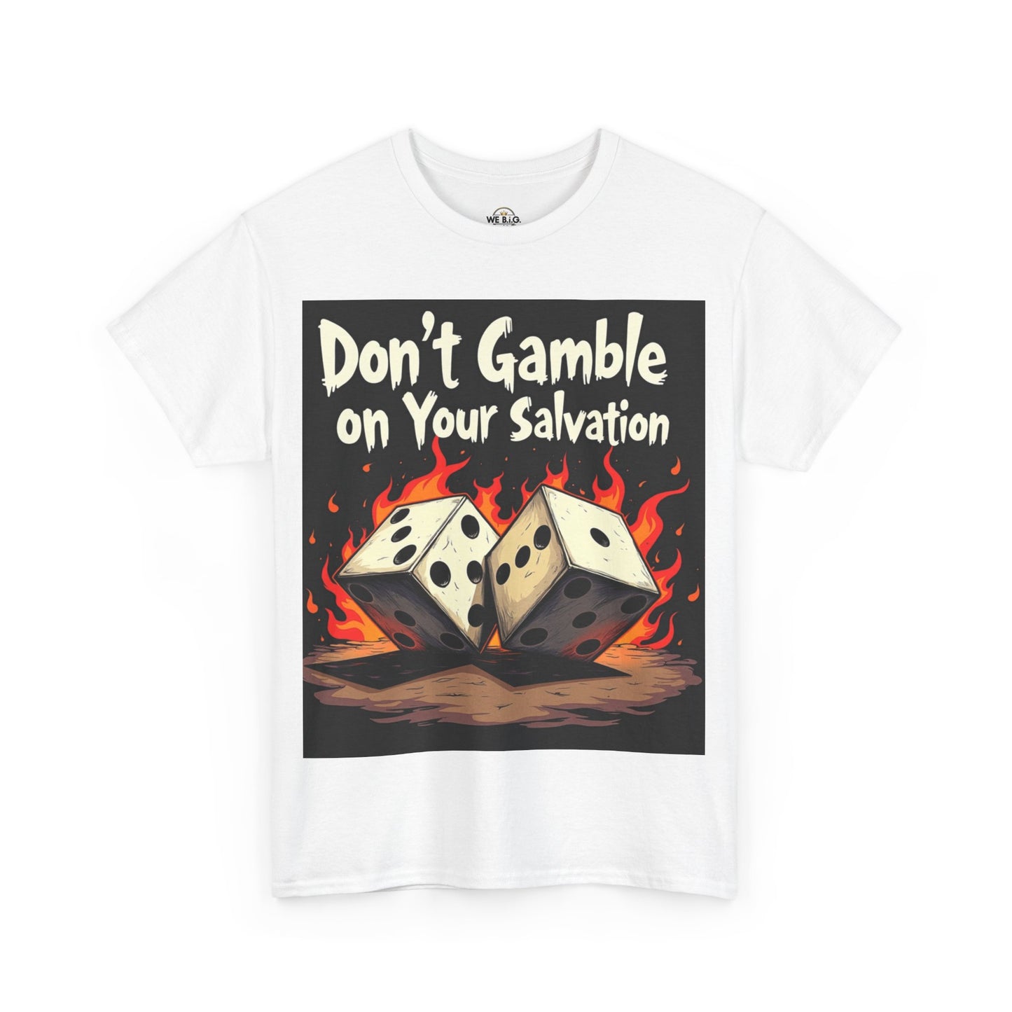 Don't Gamble on Your Salvation