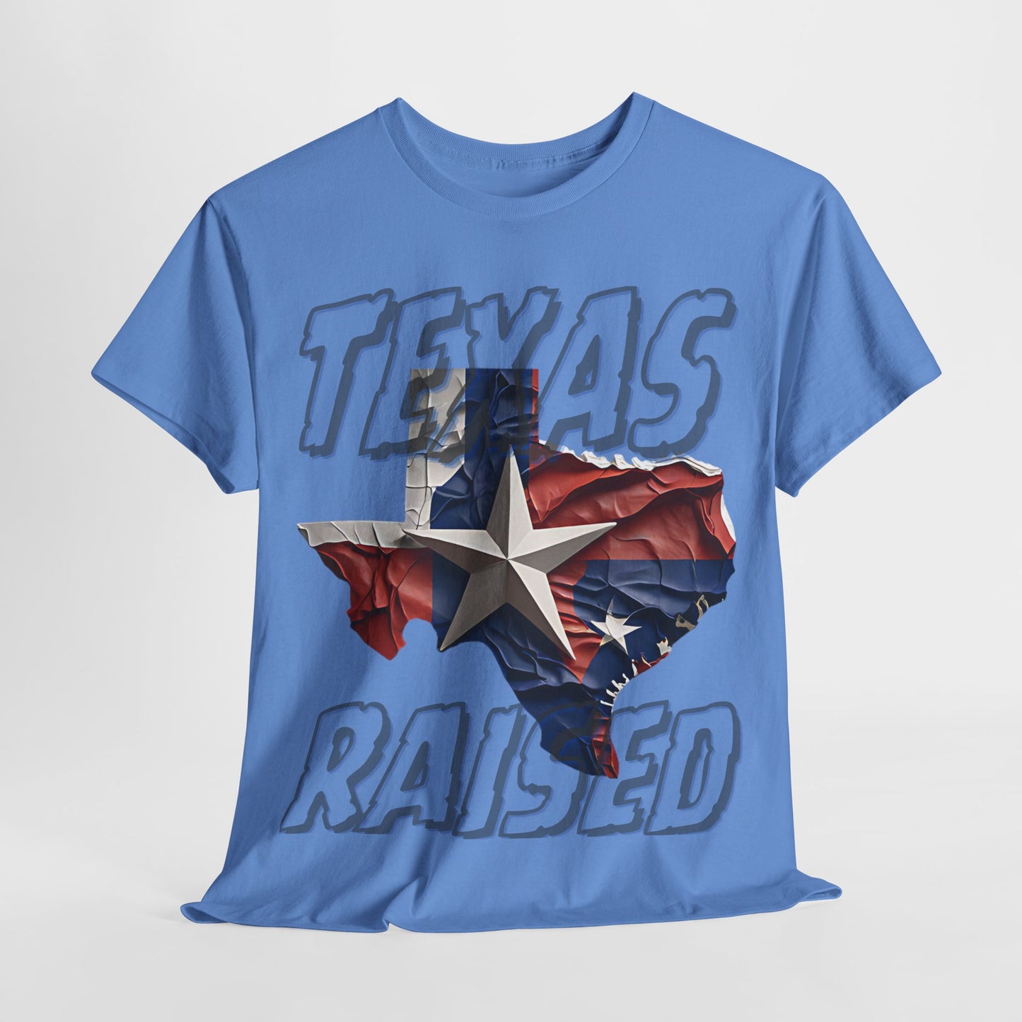 Texas Raised—Custom Shirts
