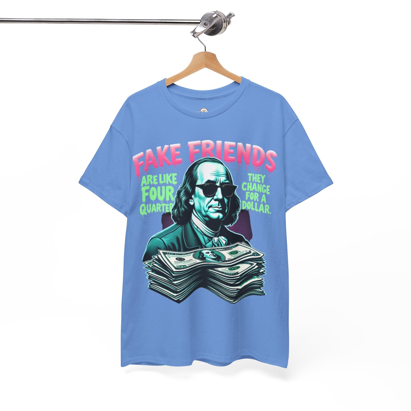Fake Friends Are Like Four Quaters...