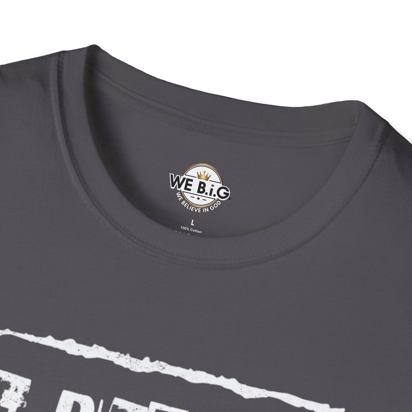Faith-Inspired Graphic Tee, Unisex T-Shirt for Music Lovers, Gift for Friends, Inspirational Apparel, Peace Sign Shirt