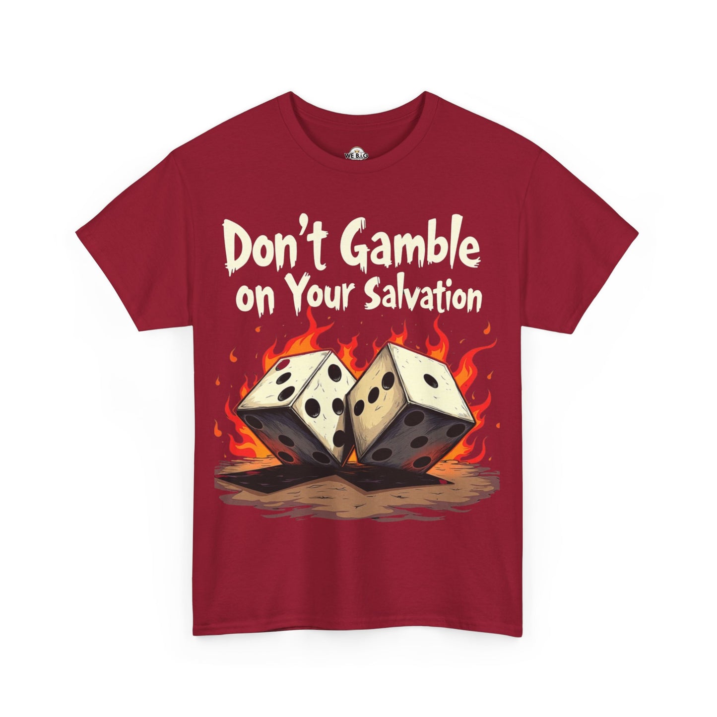 Don't Gamble on Your Salvation