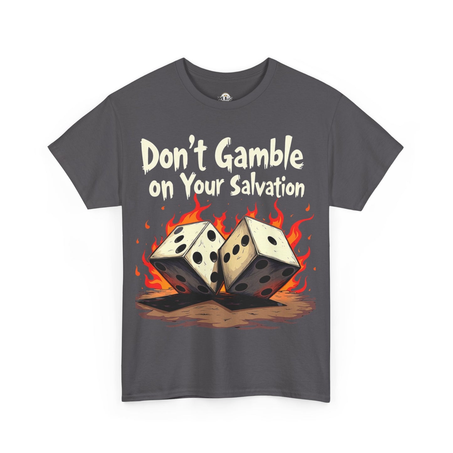 Don't Gamble on Your Salvation