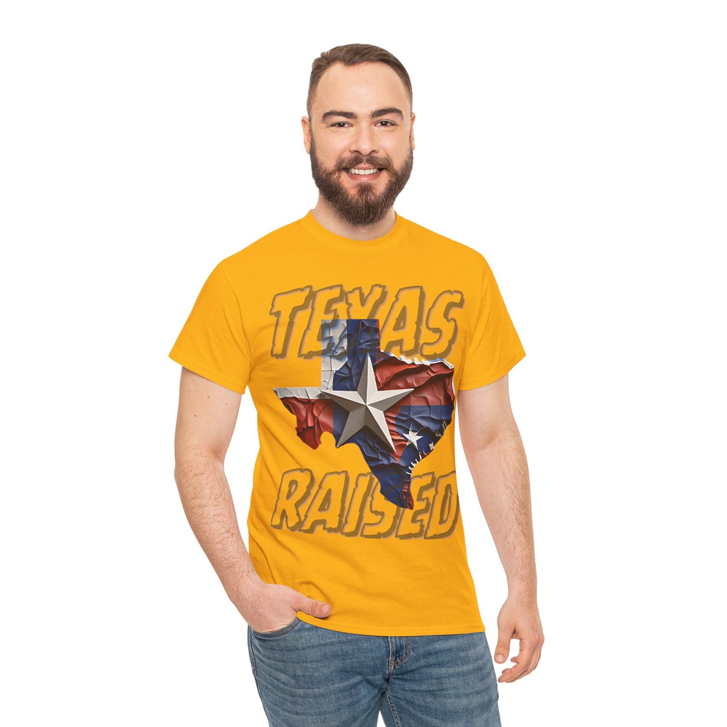 Texas Raised—Custom Shirts