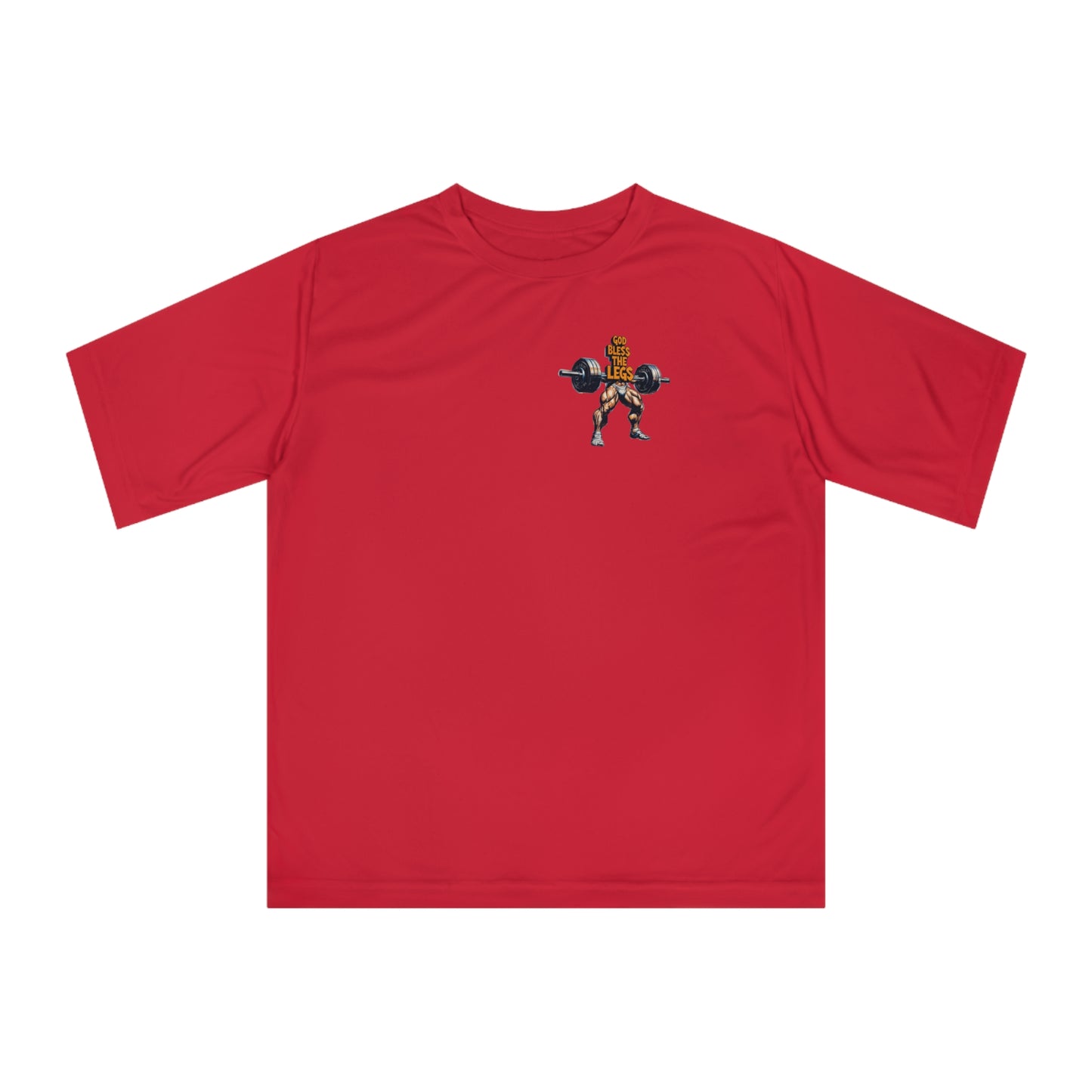 The Daily Swole (GOD Bless the Legs - Gym Workout Tee