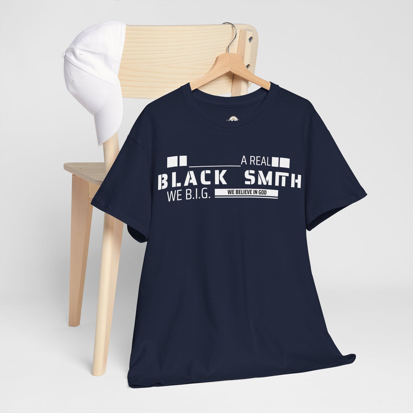 Real Black Smith—Custom Tee