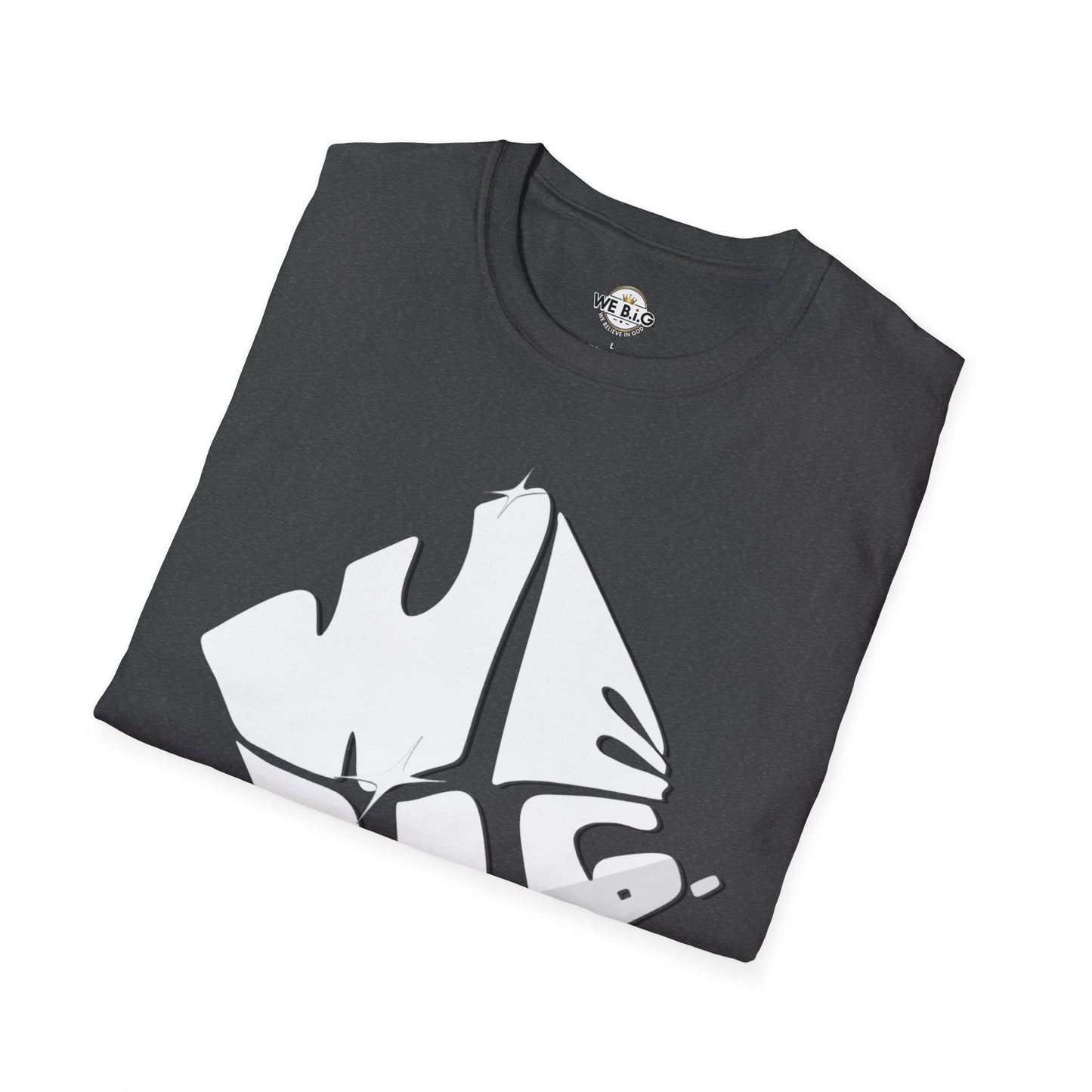 Bold "We B.i.G." Statement Unisex T-Shirt, Graphic Tee, Casual Wear, Streetwear, Gift for Him/Her, Everyday Style, Fashion Statement