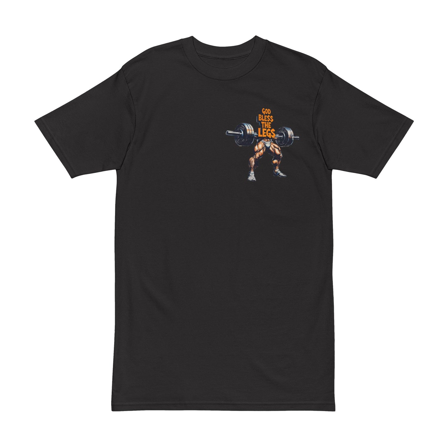 Men's Fitness Tee with Humor