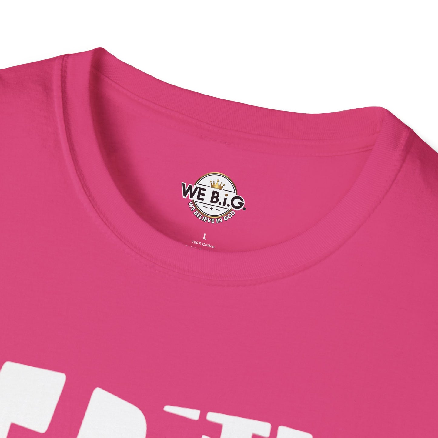 Twisted We B.i.G.—Inspirational Unisex T-Shirt - Faith, Empowerment, Confidence, Casual Wear, Gift for Believers