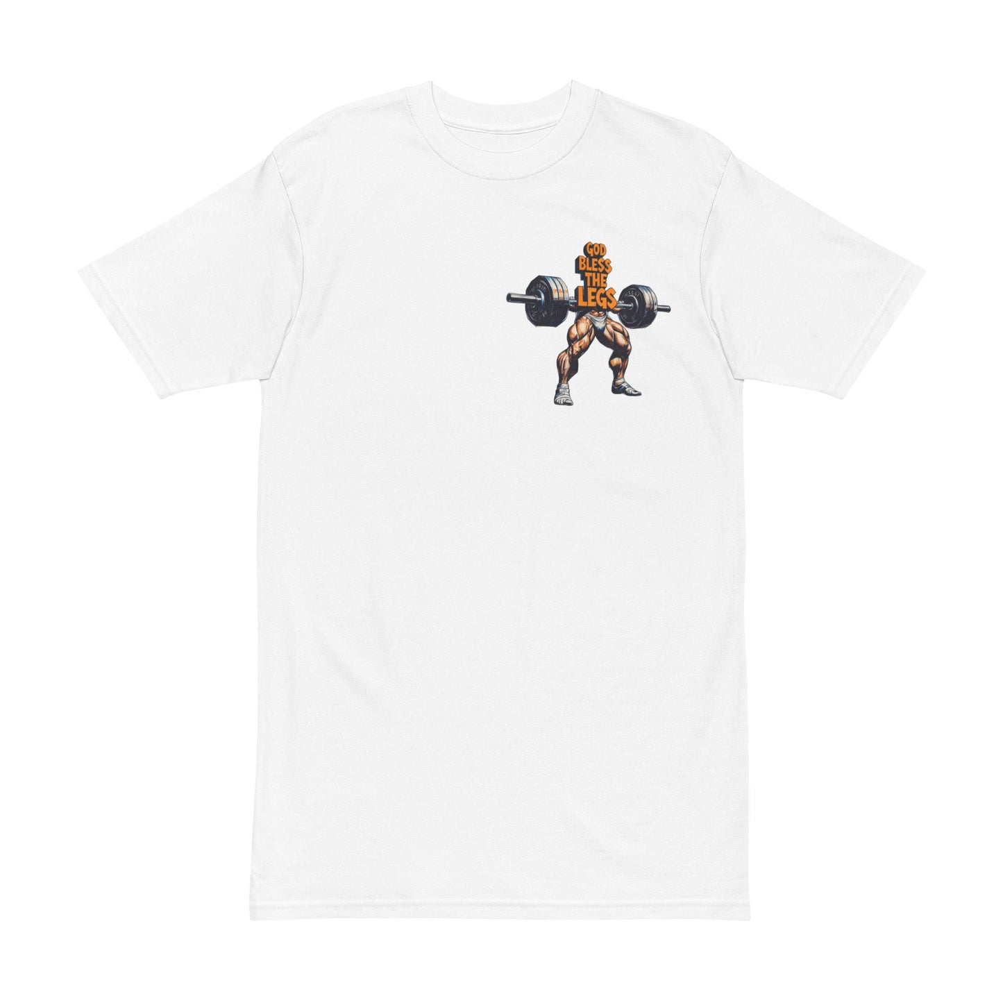 Men's Fitness Tee with Humor
