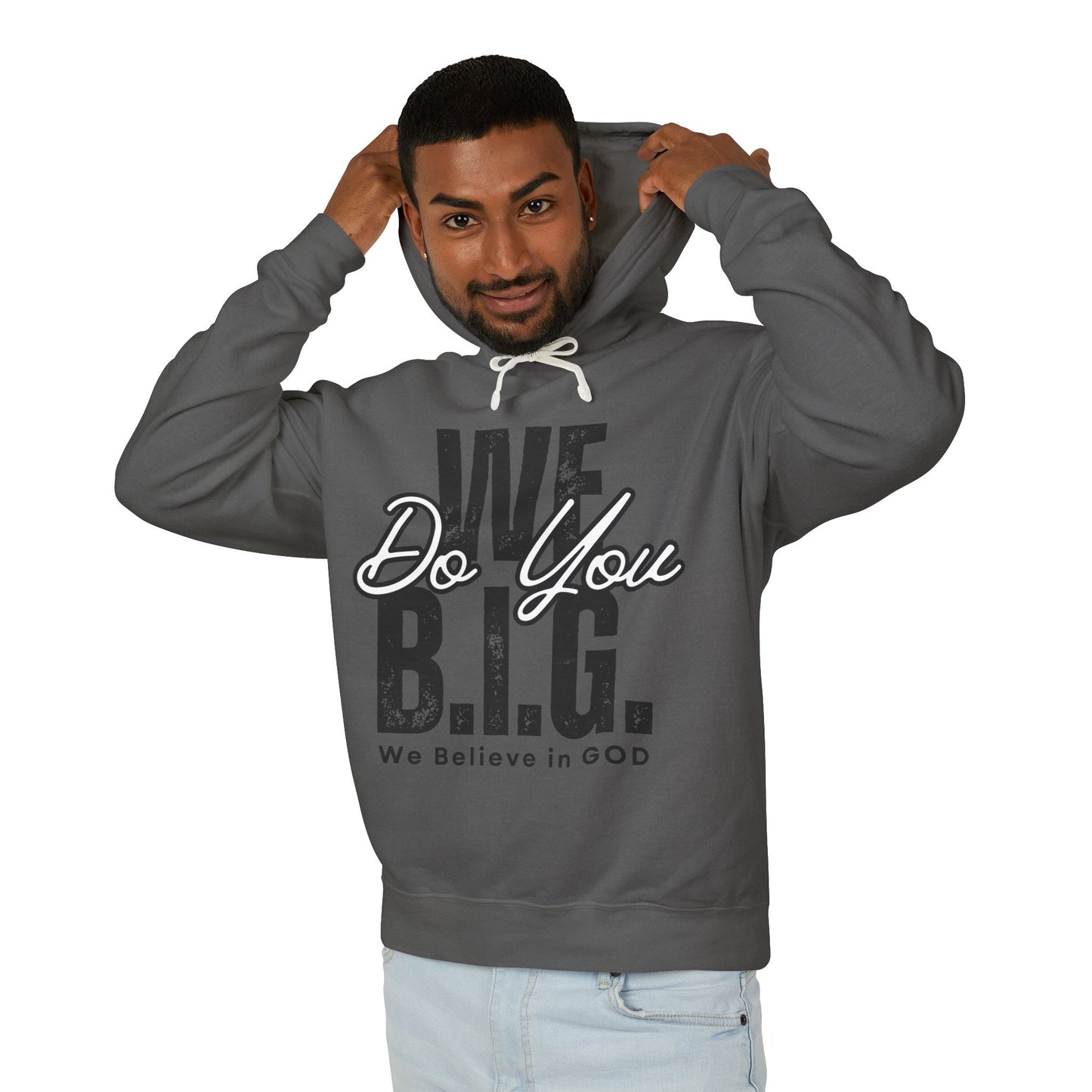Faith-Inspired Unisex Hoodie, Inspirational Hoodie, Christian Sweatshirt, Motivational Gift, Casual Wear