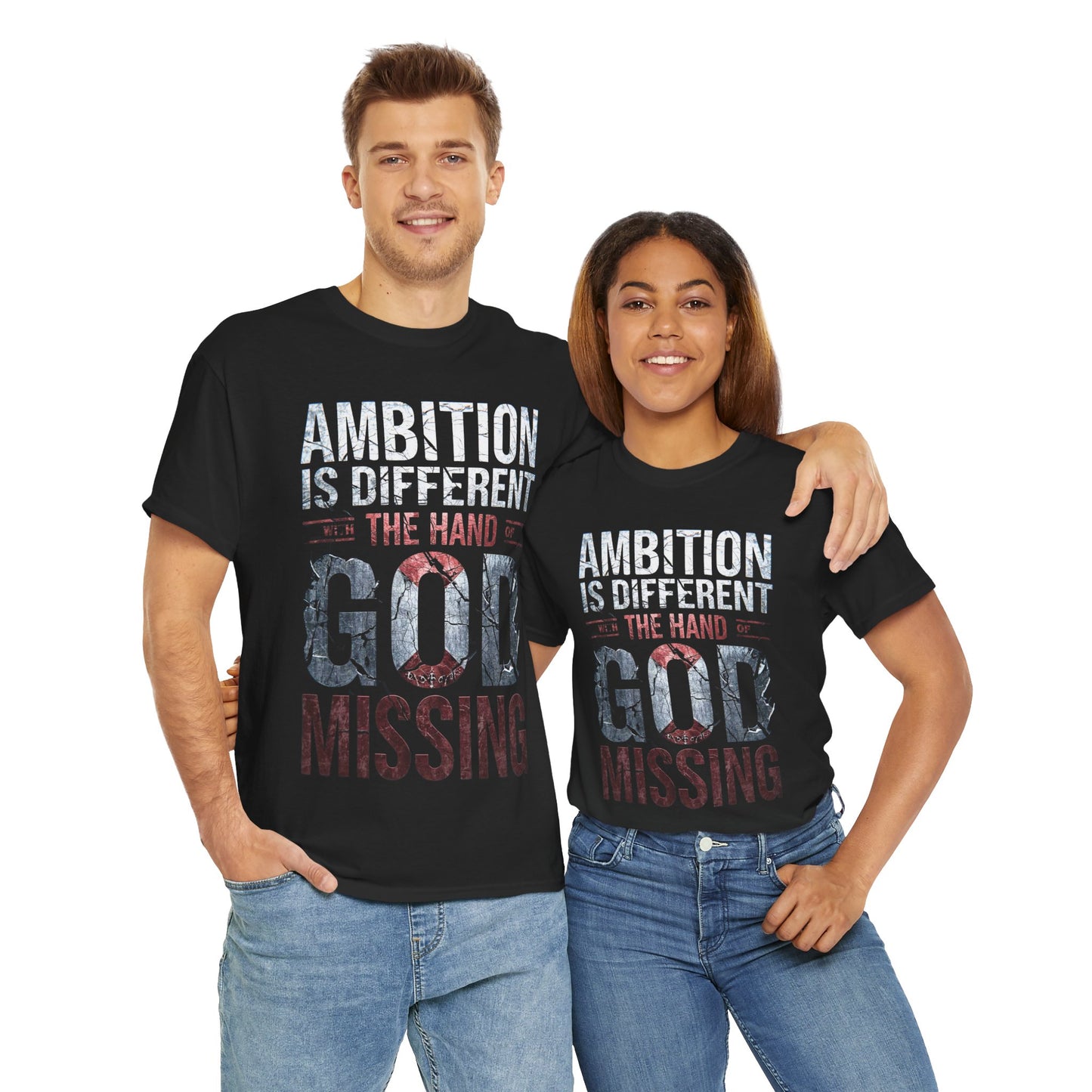 Ambition is diiferent when the hand of GOD missing—Tee