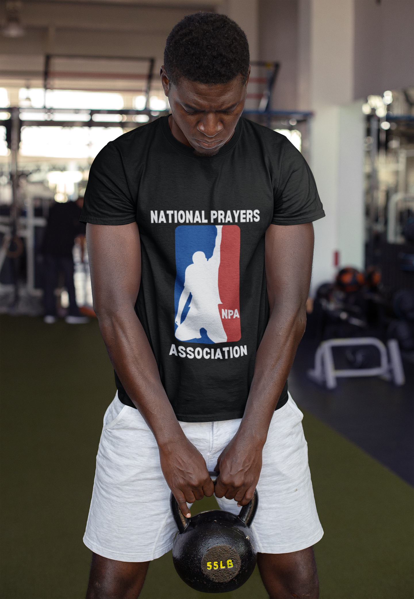 National Prayers Association Graphic T-Shirt—Unisex Softstyle Tee - , Faith-Based Apparel, Religious Gift, Casual Wear, Spiritual Style