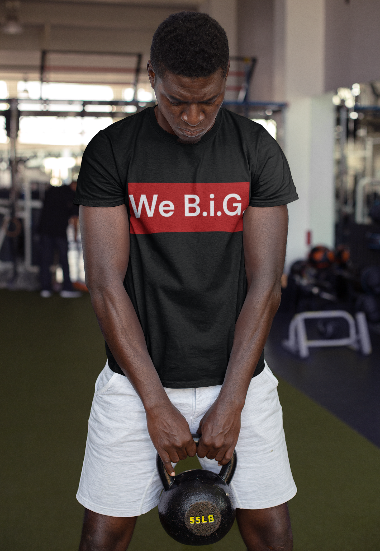 We B.i.G. (red block) We Believe in GOD