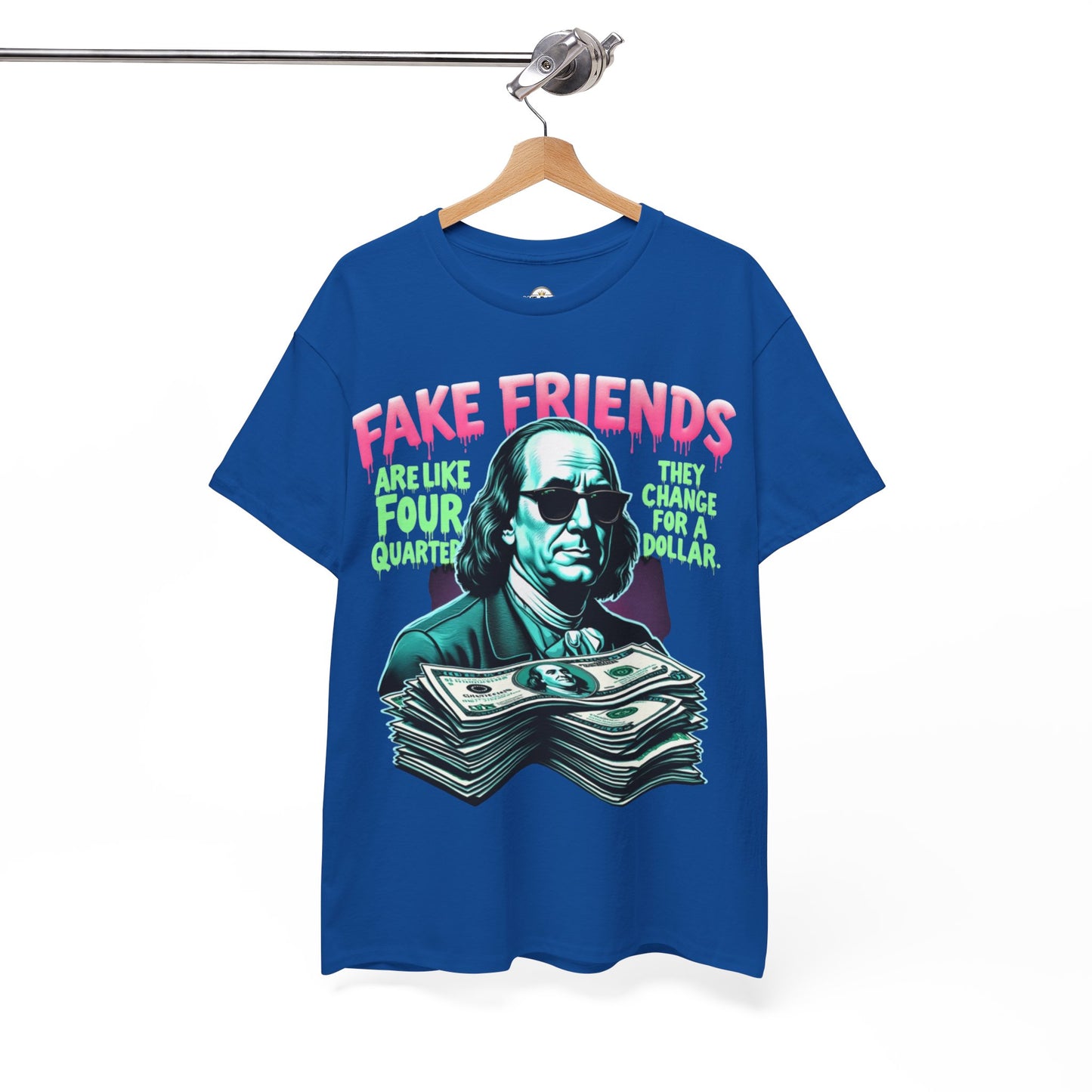 Fake Friends Are Like Four Quaters...
