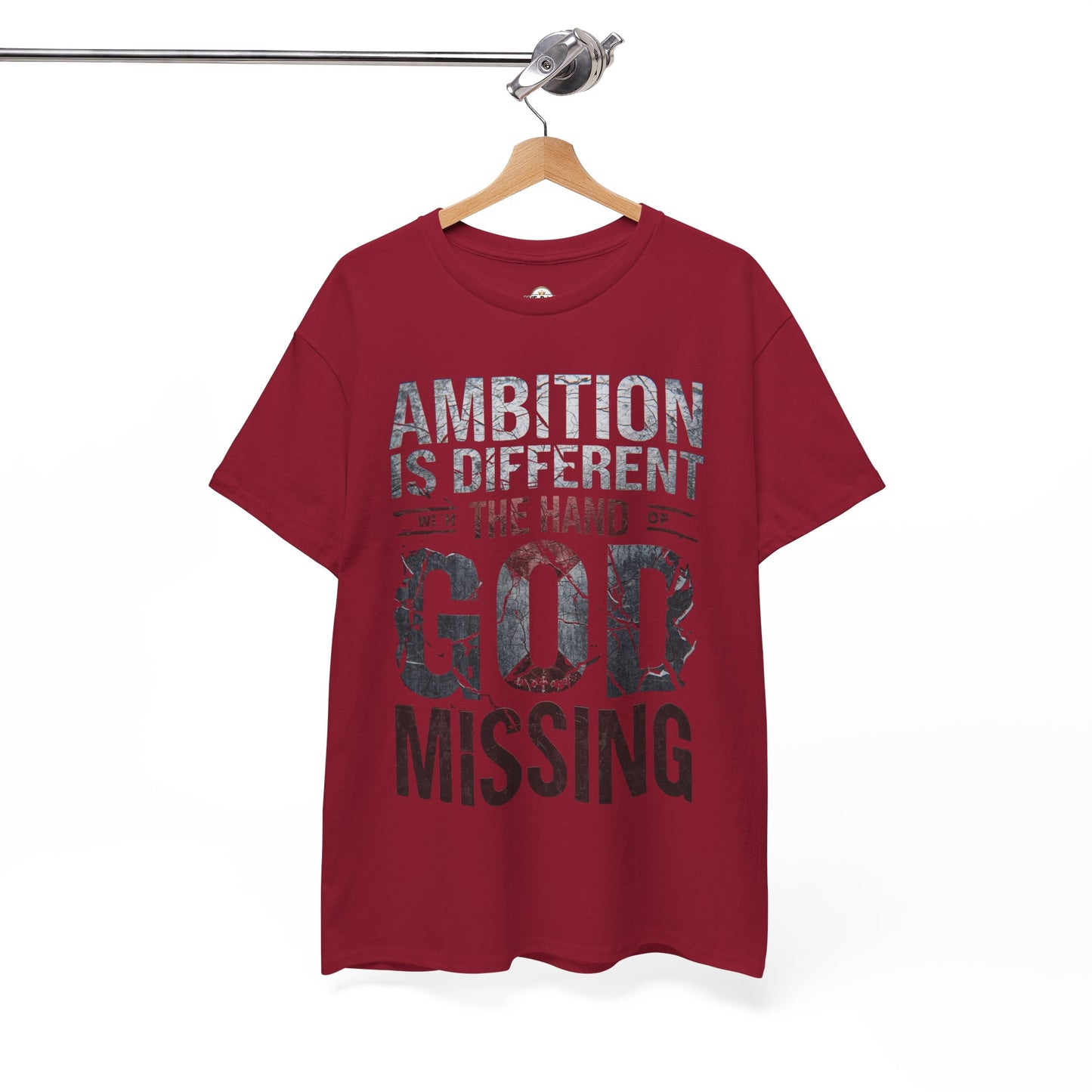 Ambition is diiferent when the hand of GOD missing—Tee