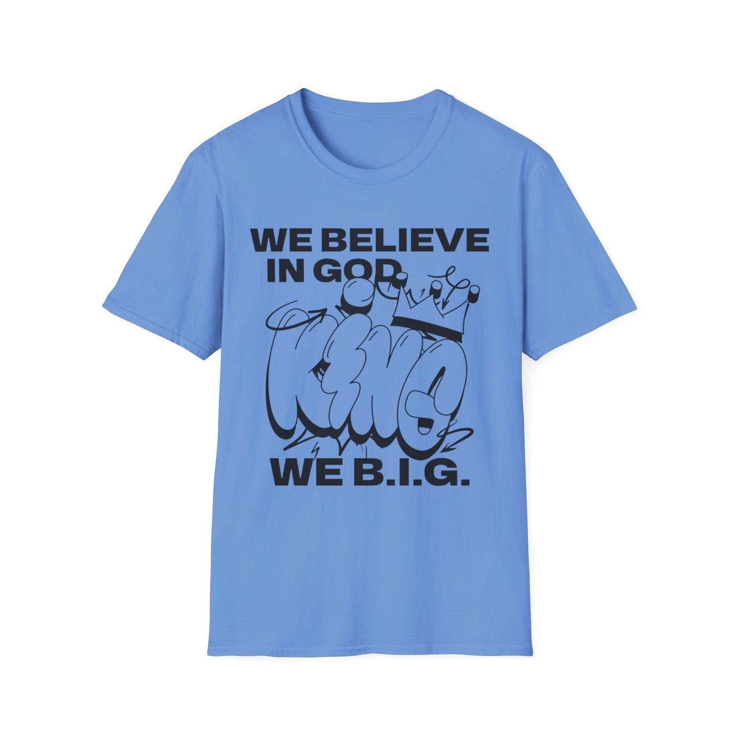 We B,i.G. KING—Unisex Softstyle T-Shirt