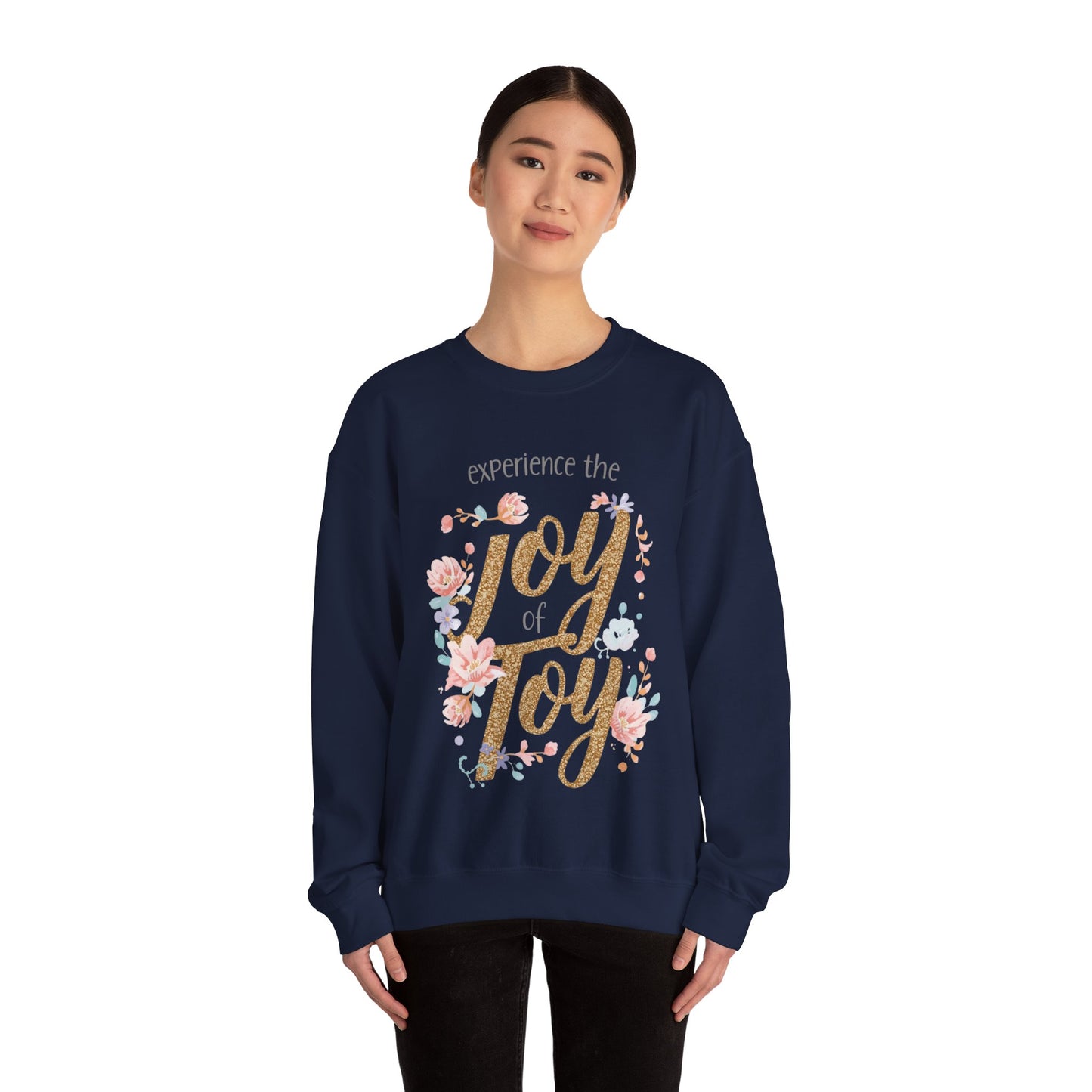 Expience the Joy of Toy—Custom Sweater