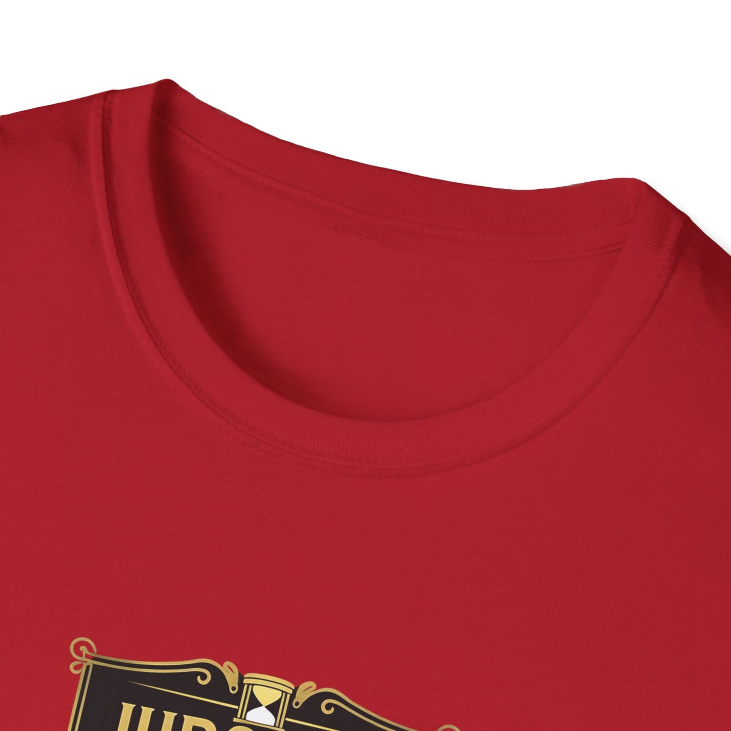 Graphic T-Shirt: Judge Me When You're Perfect, I'll Wait Black Badge