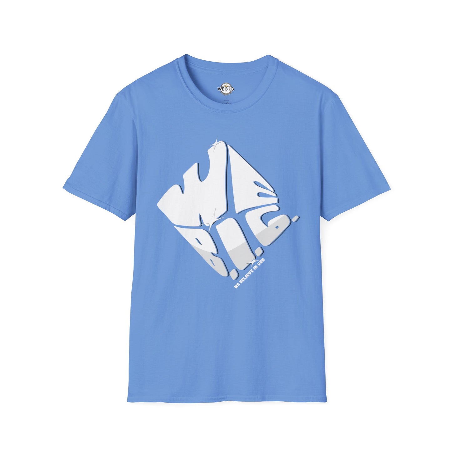 Bold "We B.i.G." Statement Unisex T-Shirt, Graphic Tee, Casual Wear, Streetwear, Gift for Him/Her, Everyday Style, Fashion Statement
