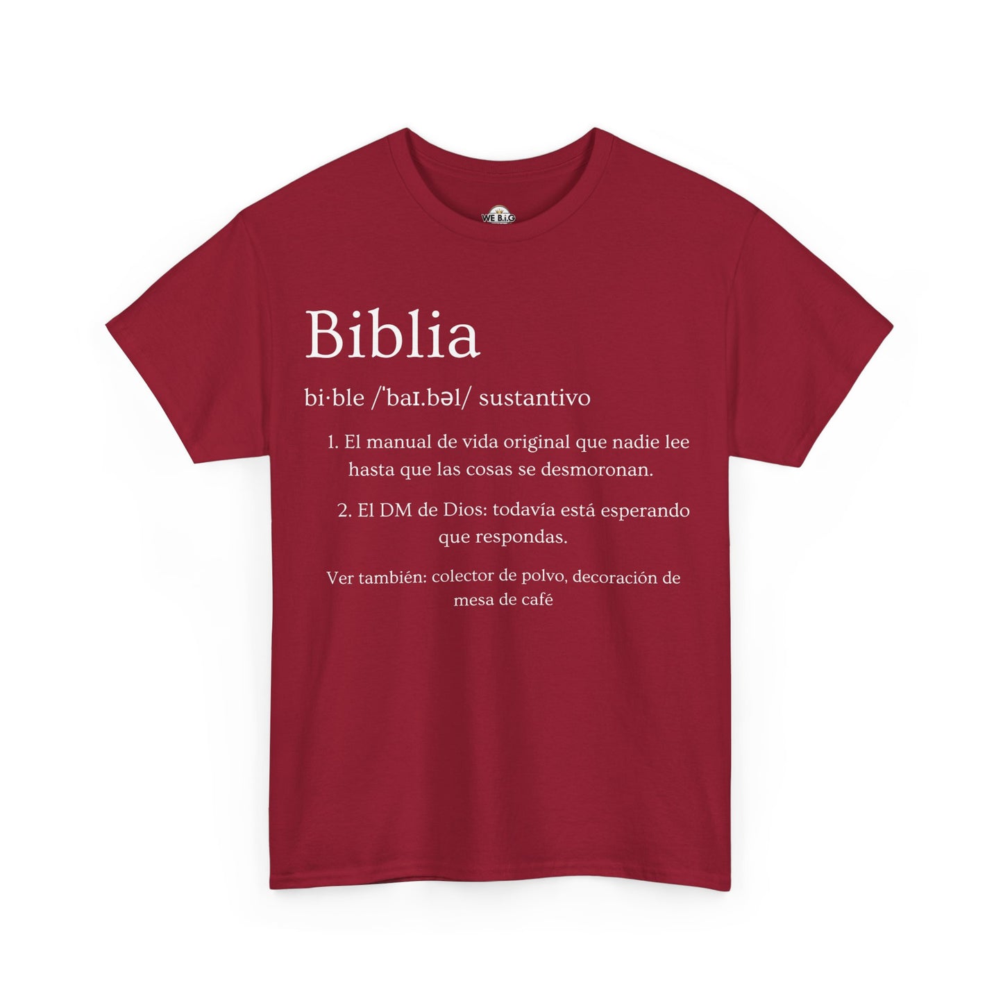 Biblia Definición—We B.i.G.