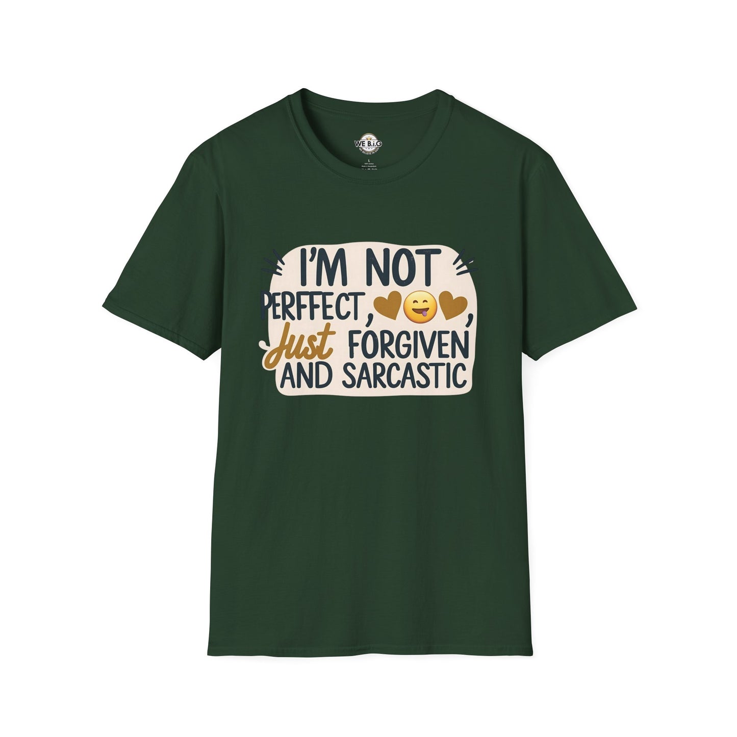 Unisex Sarcastic Tee, Funny Graphic T-Shirt, Perfect Gift for Friends, Casual Wear, Humor Apparel