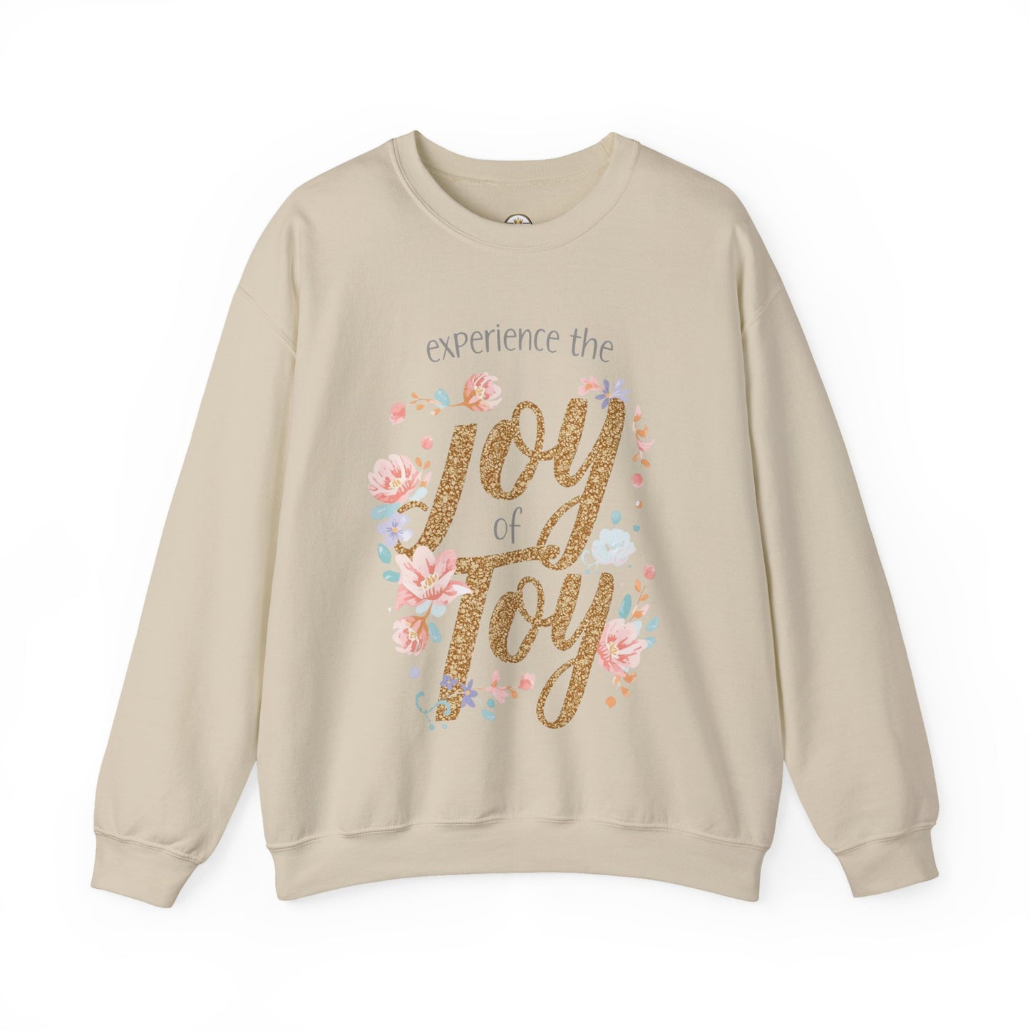 Expience the Joy of Toy—Custom Sweater